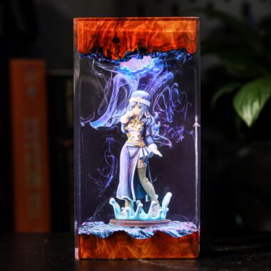 Juvia Lockser Fairy Tail Lamp