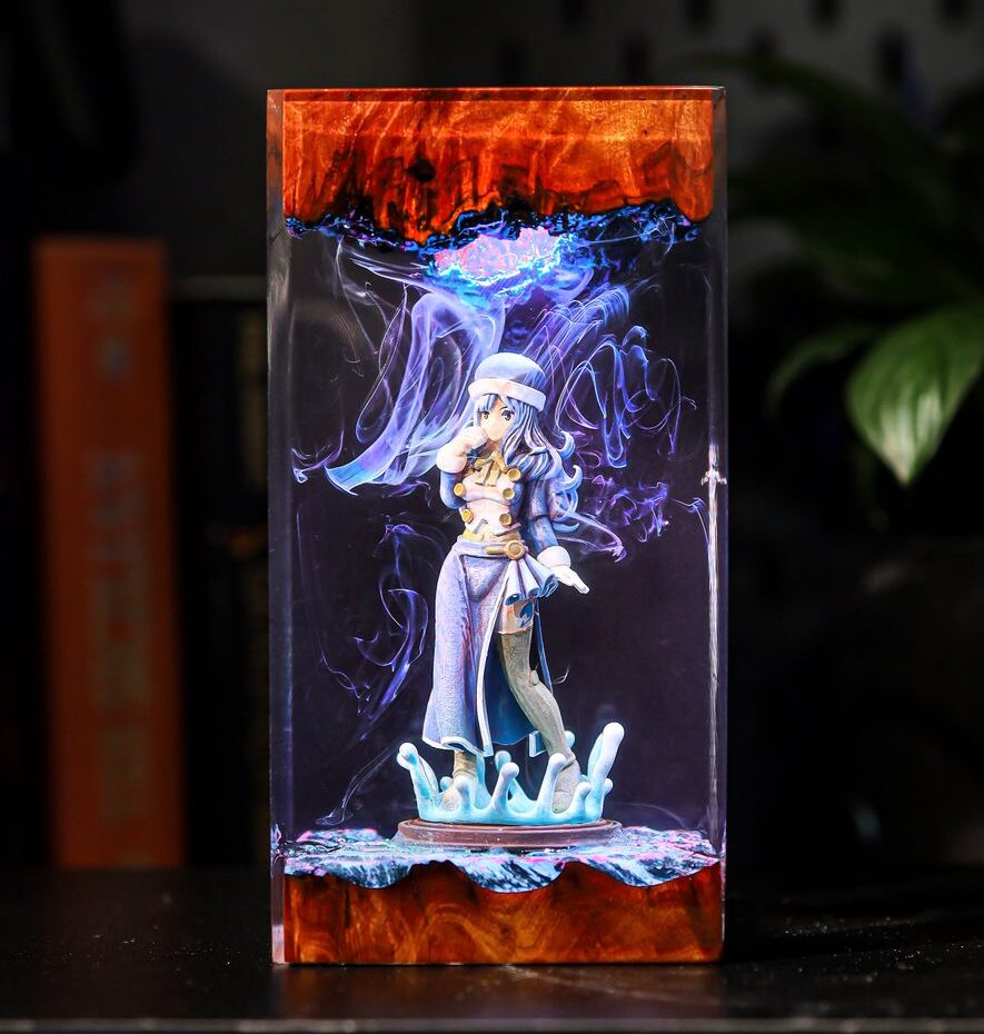 Juvia Lockser Fairy Tail Lamp 1 Juvia Lockser Fairy Tail Lamp