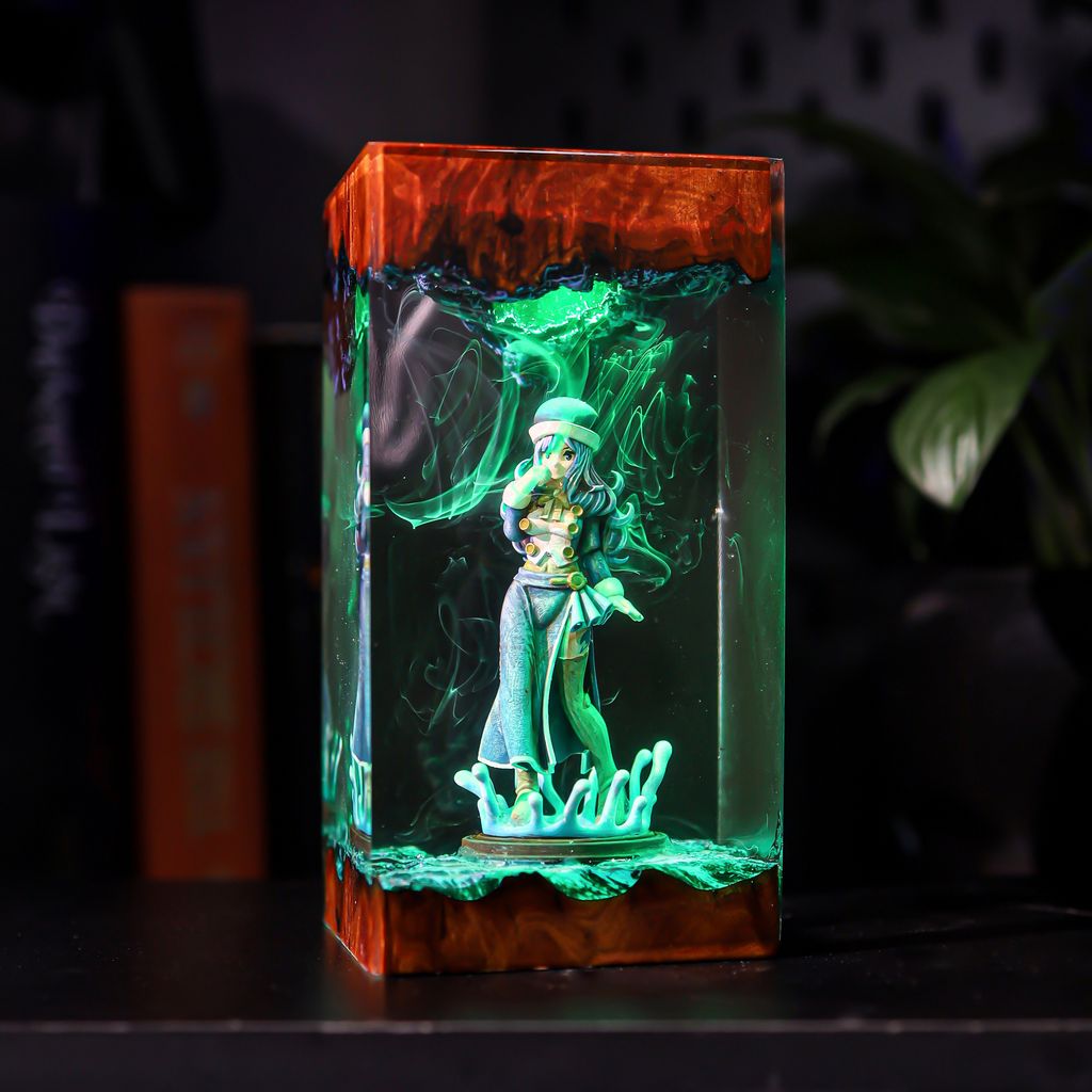 Juvia Lockser Fairy Tail Lamp 6 Juvia Lockser Fairy Tail Desktop Light