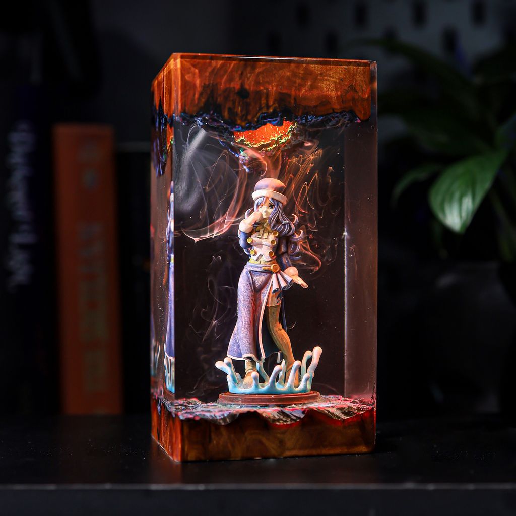 Juvia Lockser Fairy Tail Lamp 7 Juvia Lockser Fairy Tail Anime Lamp