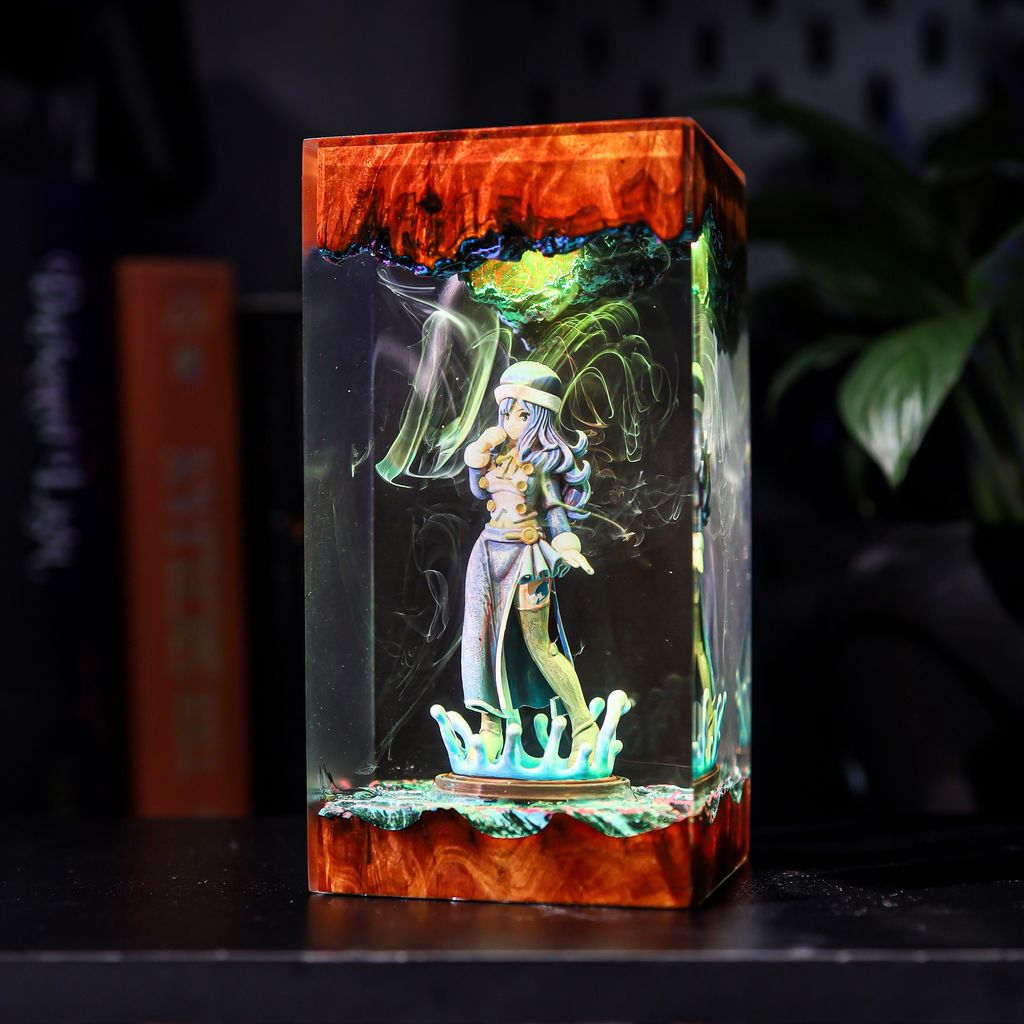 Juvia Lockser Fairy Tail Lamp 8 Juvia Lockser Fairy Tail Resin Light
