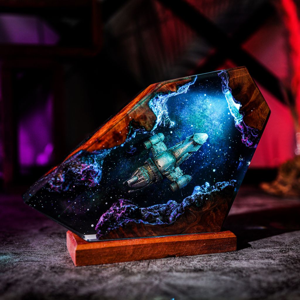 Serenity Firefly Class Vessel Lamp 7 Firefly Serenity Spaceship Night Lamp
