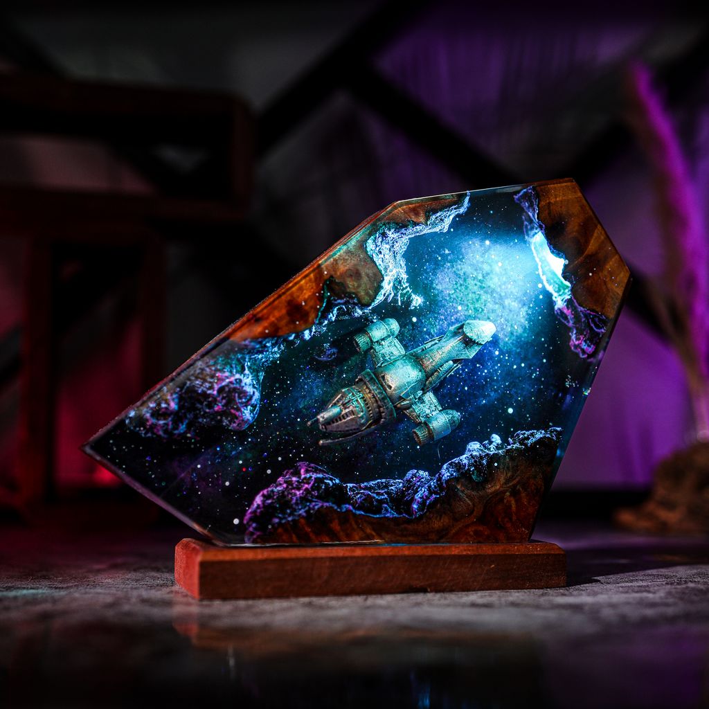 Serenity Firefly Class Vessel Lamp 3 Serenity Firefly Class Vessel Night Light