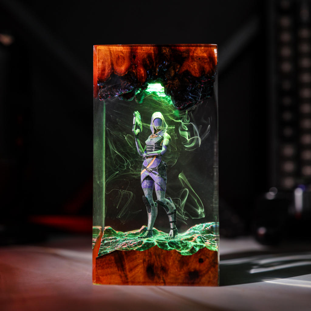 Tali'Zorah Mass Effect Lamp 5 Mass Effect Tali lamp