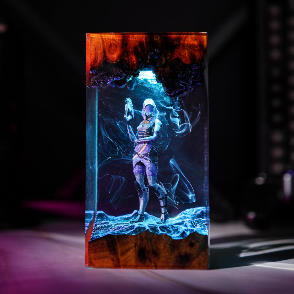 Tali'Zorah Mass Effect Lamp 4 Quarian night light