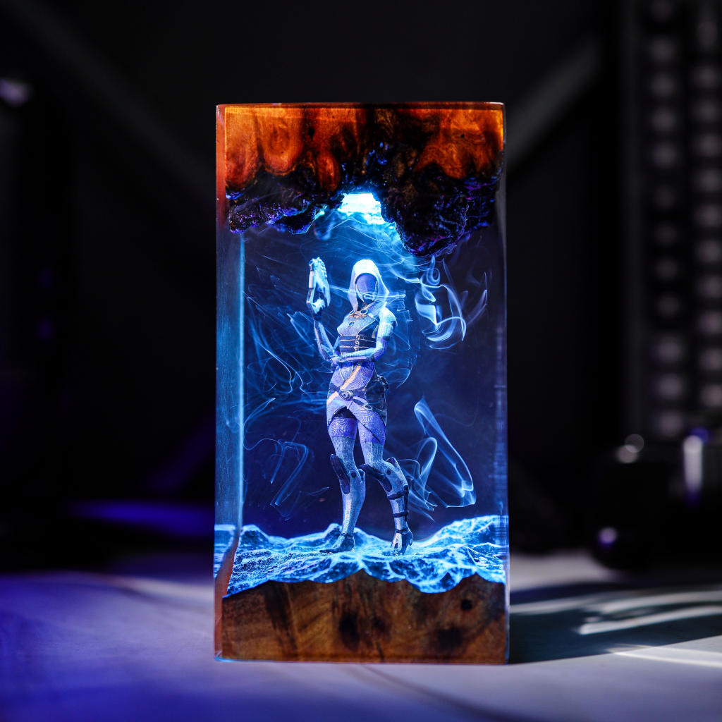 Tali'Zorah Mass Effect Lamp 3 Tali’Zorah collectible décor