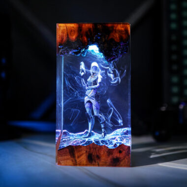 Tali'Zorah Mass Effect Lamp