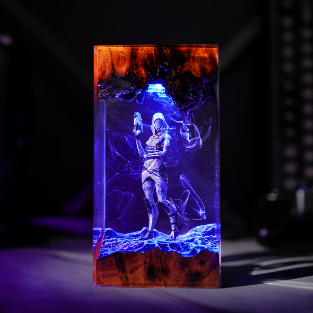 Tali'Zorah Mass Effect Lamp 7 Tali’Zorah collectible décor