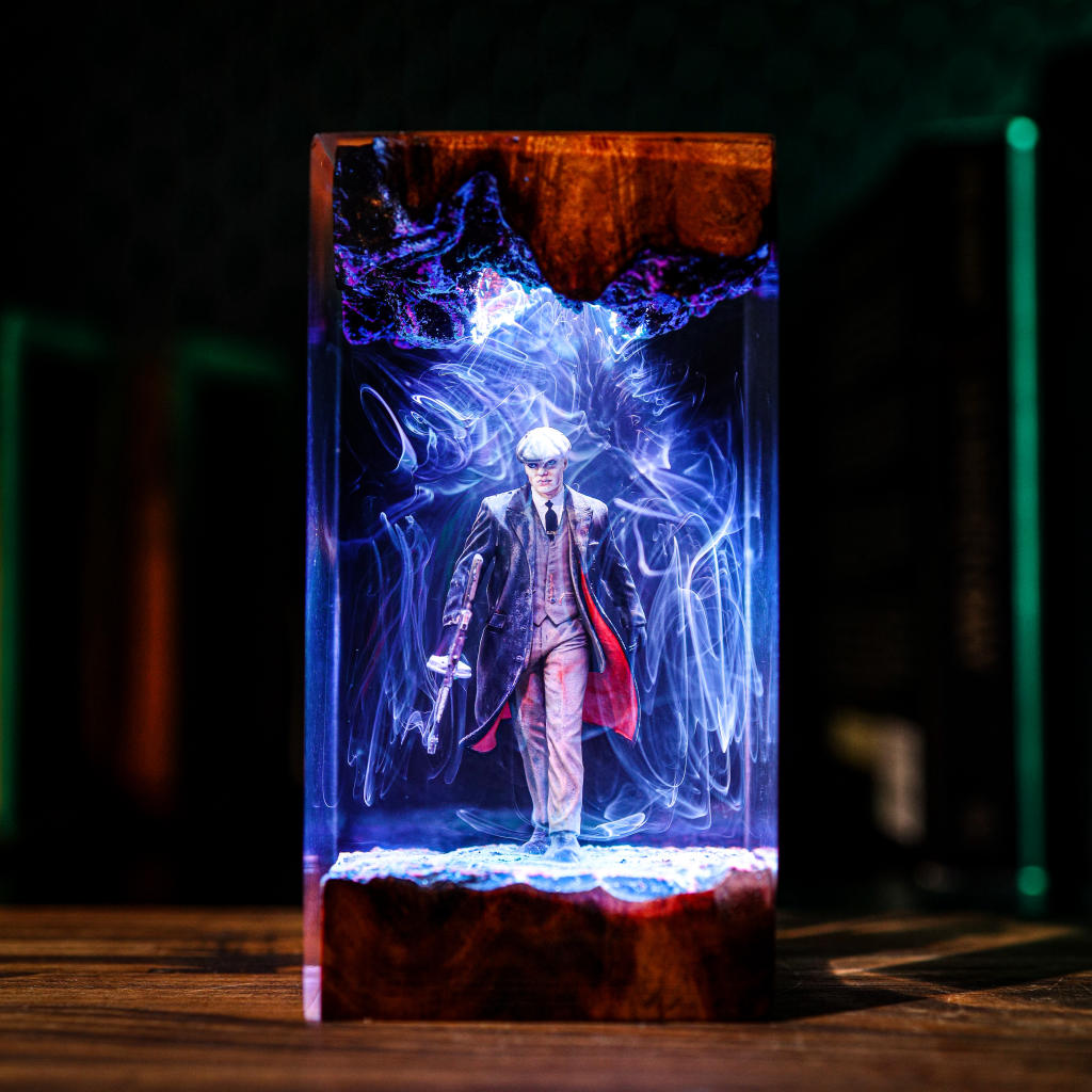 Tommy Shelby Peaky Blinders Lamp 1 Tommy Shelby Peaky Blinders Lamp