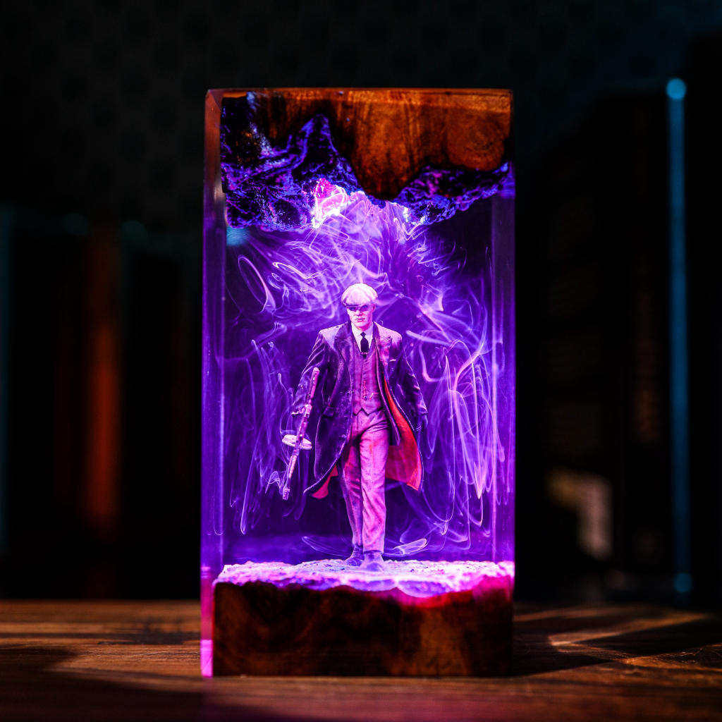 Tommy Shelby Peaky Blinders Lamp 5 Peaky Blinders resin night light