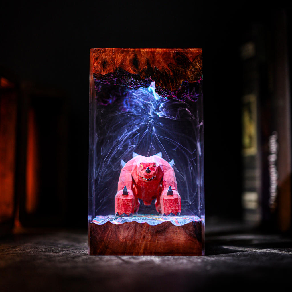 TzTok-Jad Old School RuneScape Lamp 8 TzTok-Jad RuneScape Deco