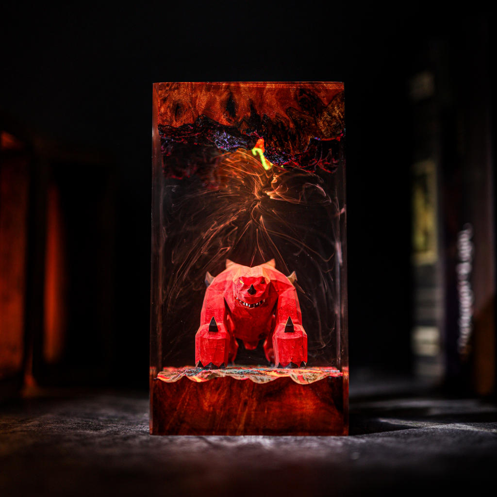 TzTok-Jad Old School RuneScape Lamp 5 RuneScape Lamp