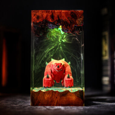 TzTok-Jad Old School RuneScape Lamp