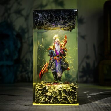 Void Spirit Dota 2 Lamp