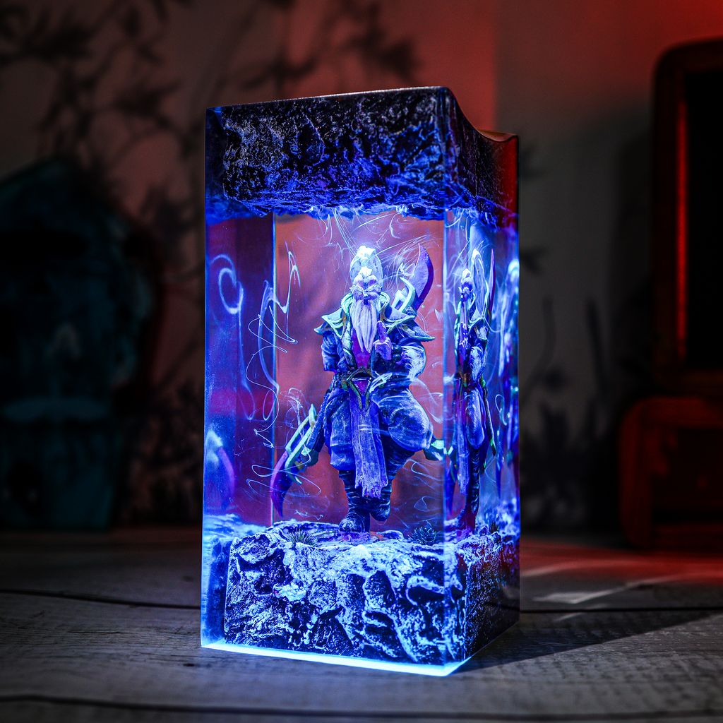 Void Spirit Dota 2 Lamp 8 Void Spirit Dota 2 Table Lamp