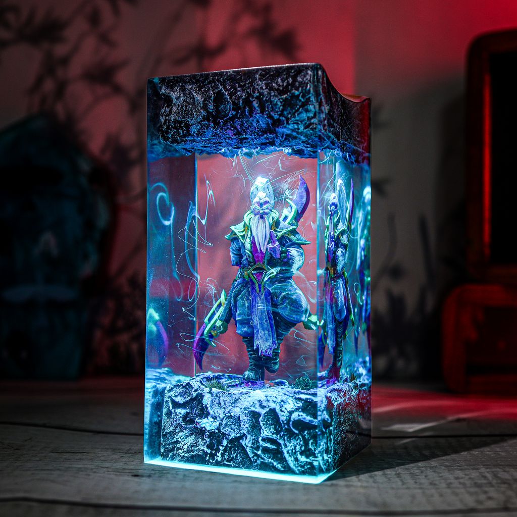 Void Spirit Dota 2 Lamp 4 Void Spirit Dota 2 Night Light