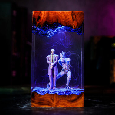 Yoshikage Kira & Killer Queen Jojo's Bizarre Adventure Lamp