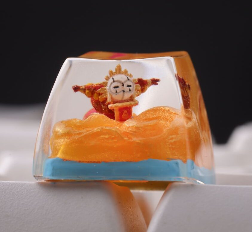 Esquie Clair Obscur: Expedition 33 Keycap 1 Esquie Clair Obscur: Expedition 33 Keycap