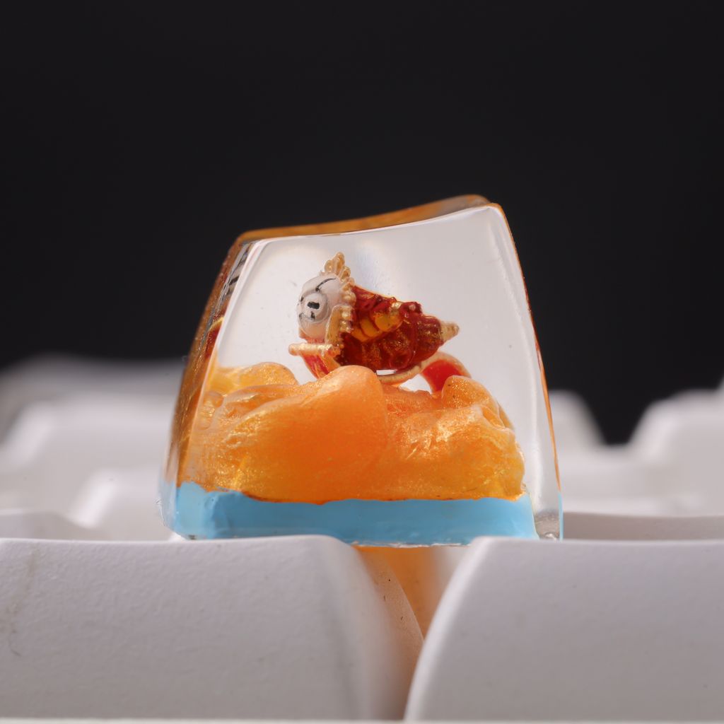 Esquie Clair Obscur: Expedition 33 Keycap 9 Esquie Clair Obscur Expedition 33 Resin Keycap