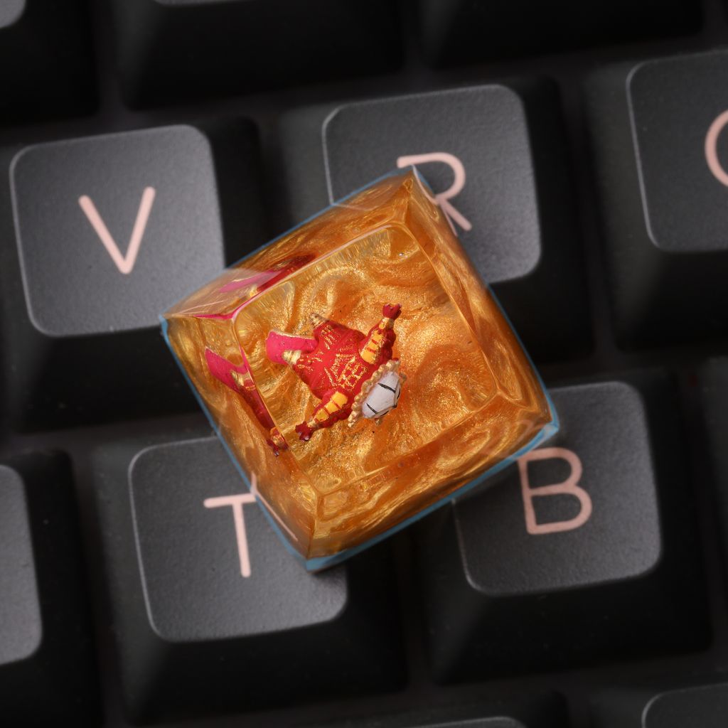 Esquie Clair Obscur: Expedition 33 Keycap 8 Expedition 33 Artisan Backlit Keycap