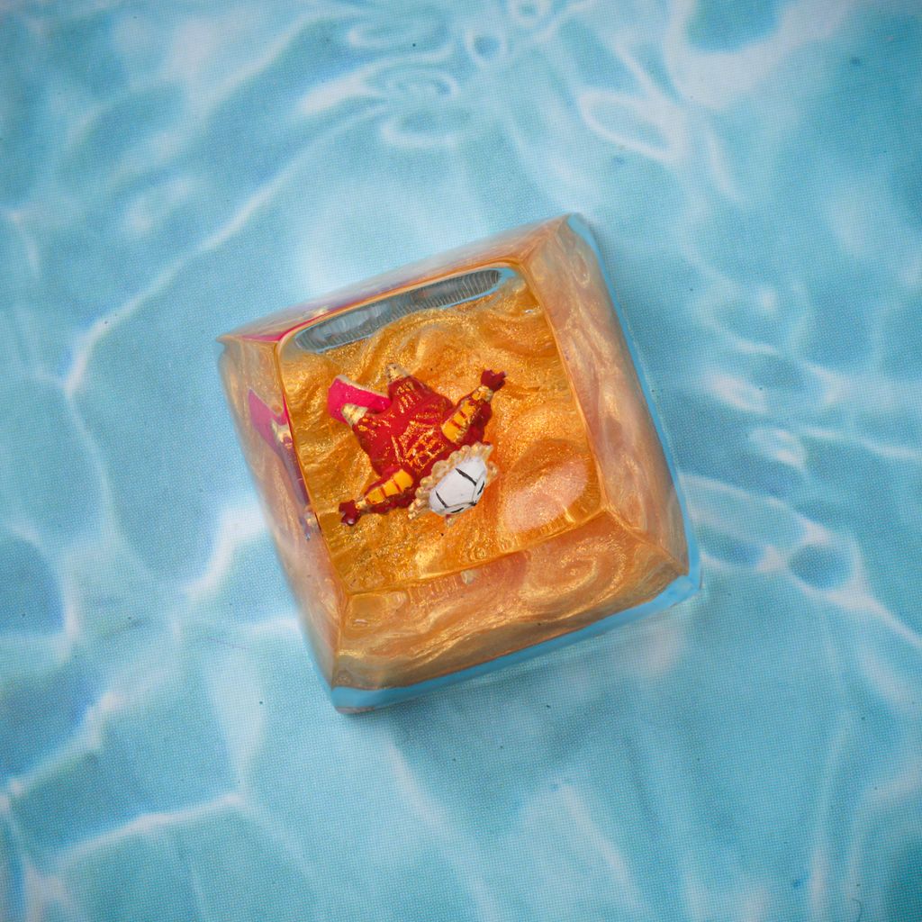 Esquie Clair Obscur: Expedition 33 Keycap 5 Clair Obscur Expedition 33 Gaming Accessory