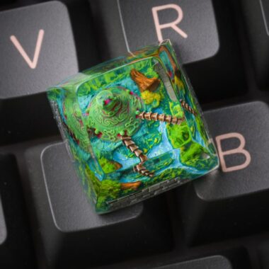 Guardian Amiibo The Legend Of Zelda Keycap