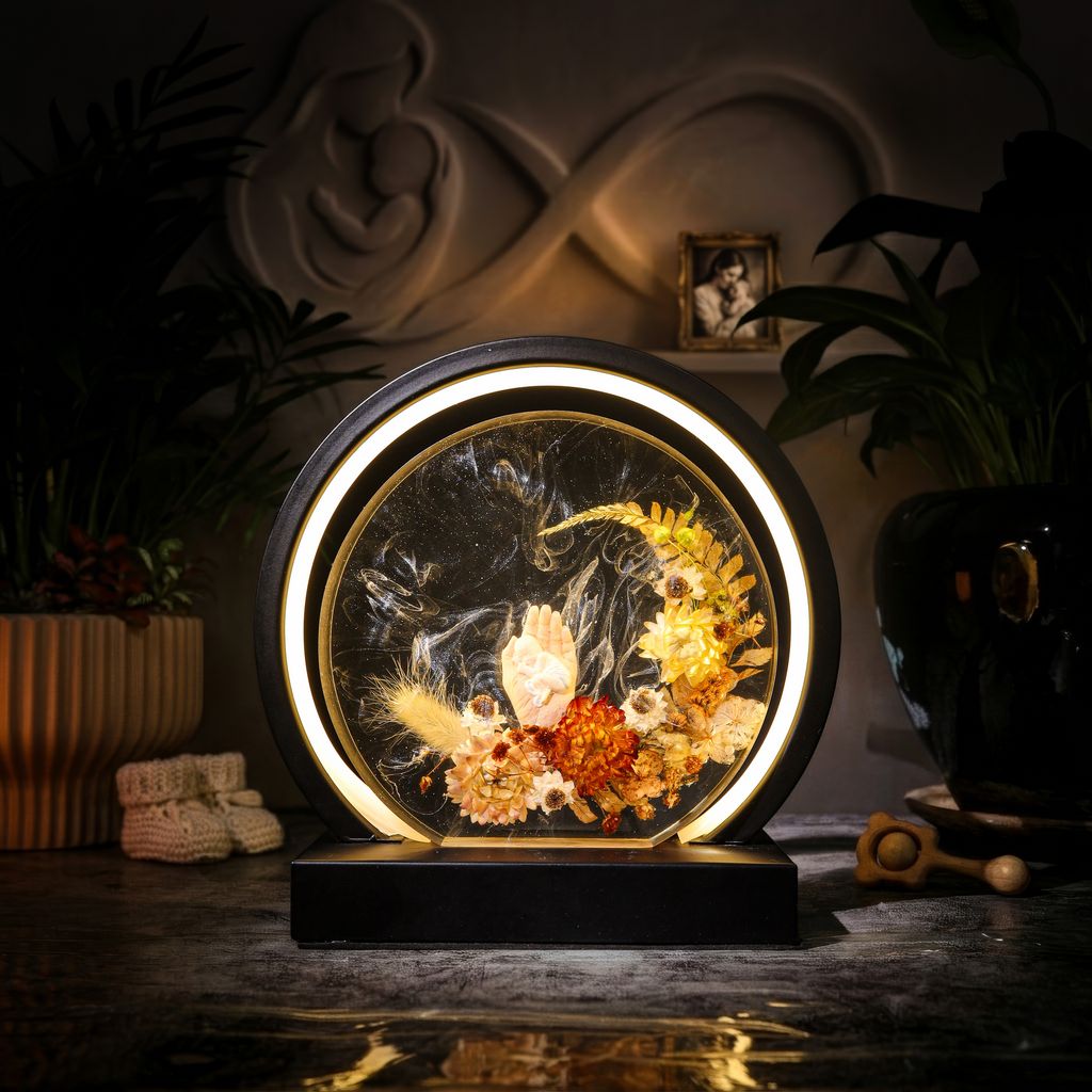 Mother & Baby Eternal Bloom Lamp 6 Mother and Baby Eternal Bloom Night Lamp
