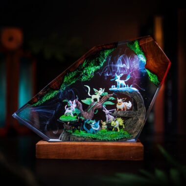 Eevee Evolution Family Pokémon Lamp