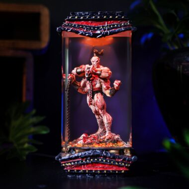 Four-Arm Warrior Gaming Lamp