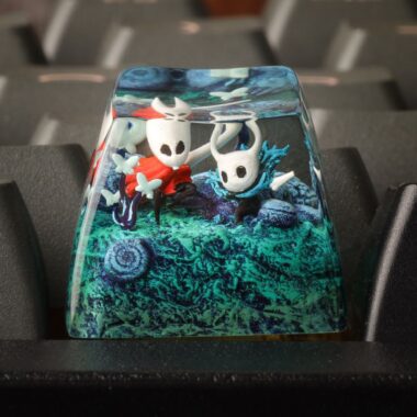 Hollow Knight Artisan Keycap Ver 2
