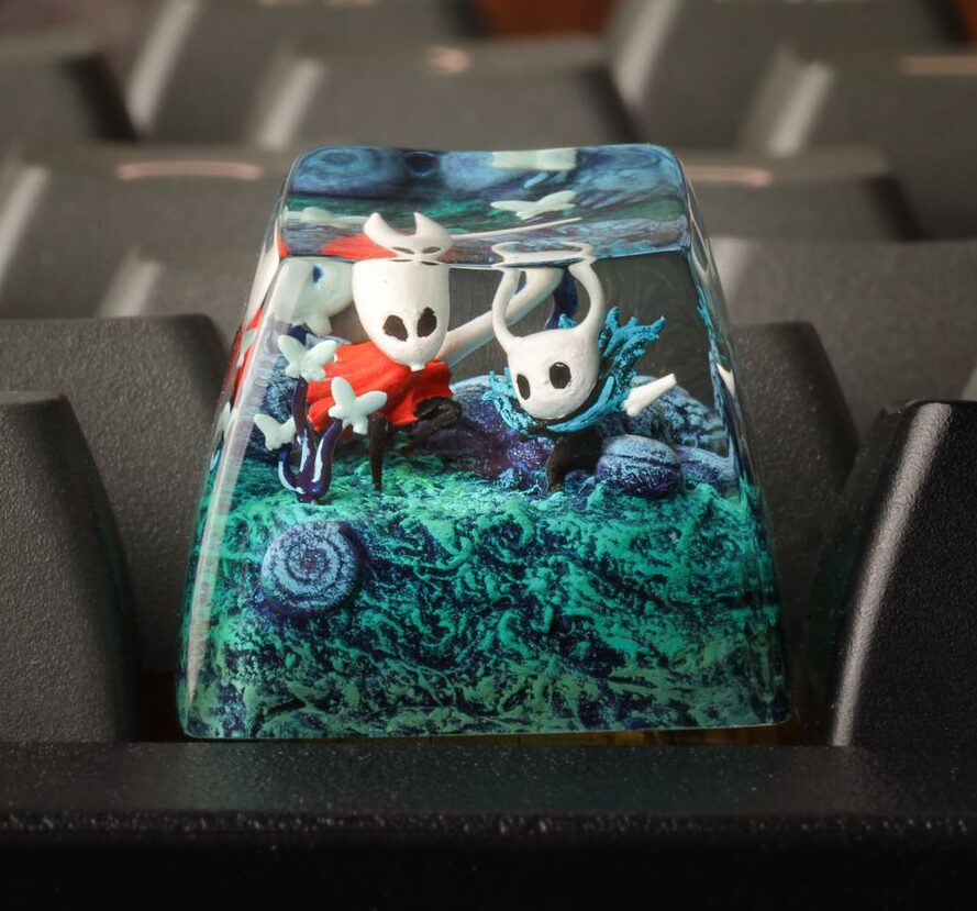 Hollow Knight Artisan Keycap Ver 2 1 Hollow Knight Artisan Keycap Ver 2