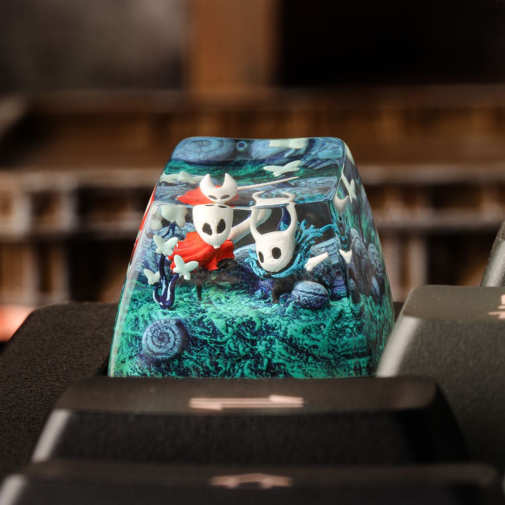Hollow Knight Artisan Keycap Ver 2 7 Hollow Knight Custom Artisan Keycap