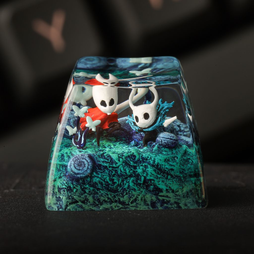 Hollow Knight Artisan Keycap Ver 2 4 Hollow Knight Character Artisan Keycap