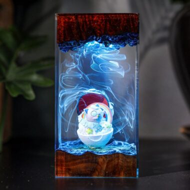 Jigglypuff Pokémon Lamp Ver 2