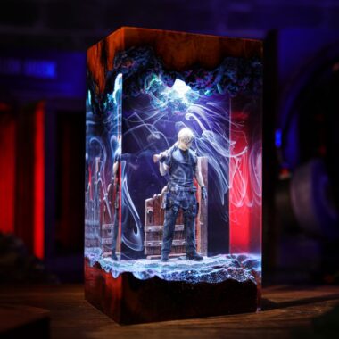 Leon S. Kennedy Resident Evil Night Light