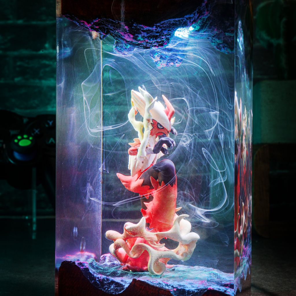 Mega Blaziken Pokémon Lamp Ver 2 9 Mega Blaziken Pokémon Night Light