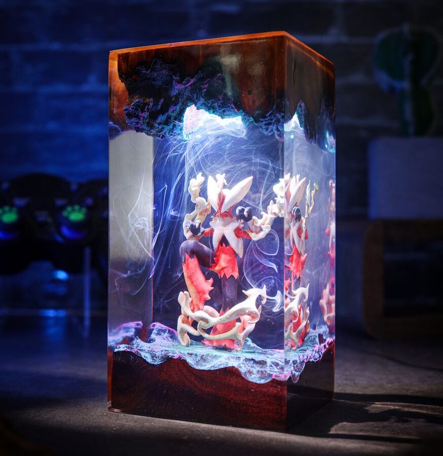 Mega Blaziken Pokémon Lamp Ver 2 4 Mega Blaziken Pokémon Lamp