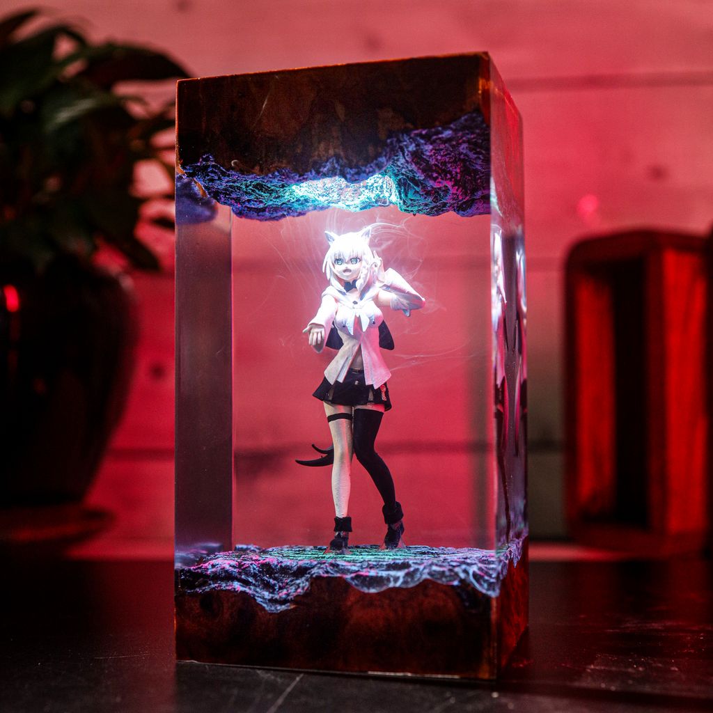 Shirakami Fubuki Hololive Lamp 1 Shirakami Fubuki Hololive Lamp