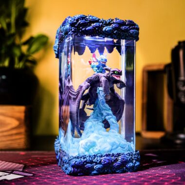 Toothless and Stitch Night Light