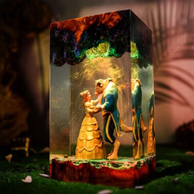 Beauty And The Beast Lamp