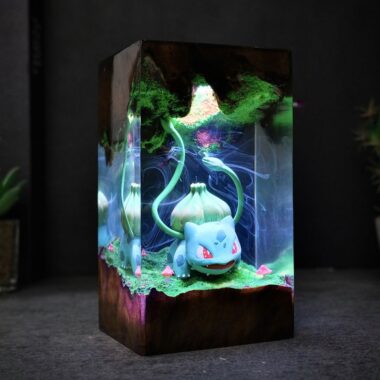 Bulbasaur Pokemon Night Light Ver 2