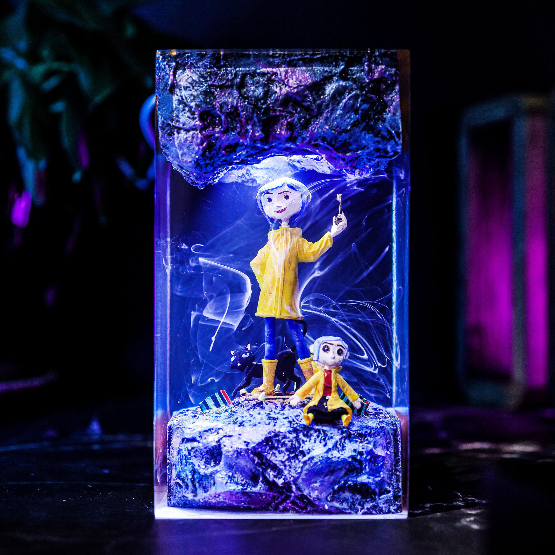 Coraline Epoxy Night Light Ver 2 5 Coraline Epoxy Night Light Ver 2