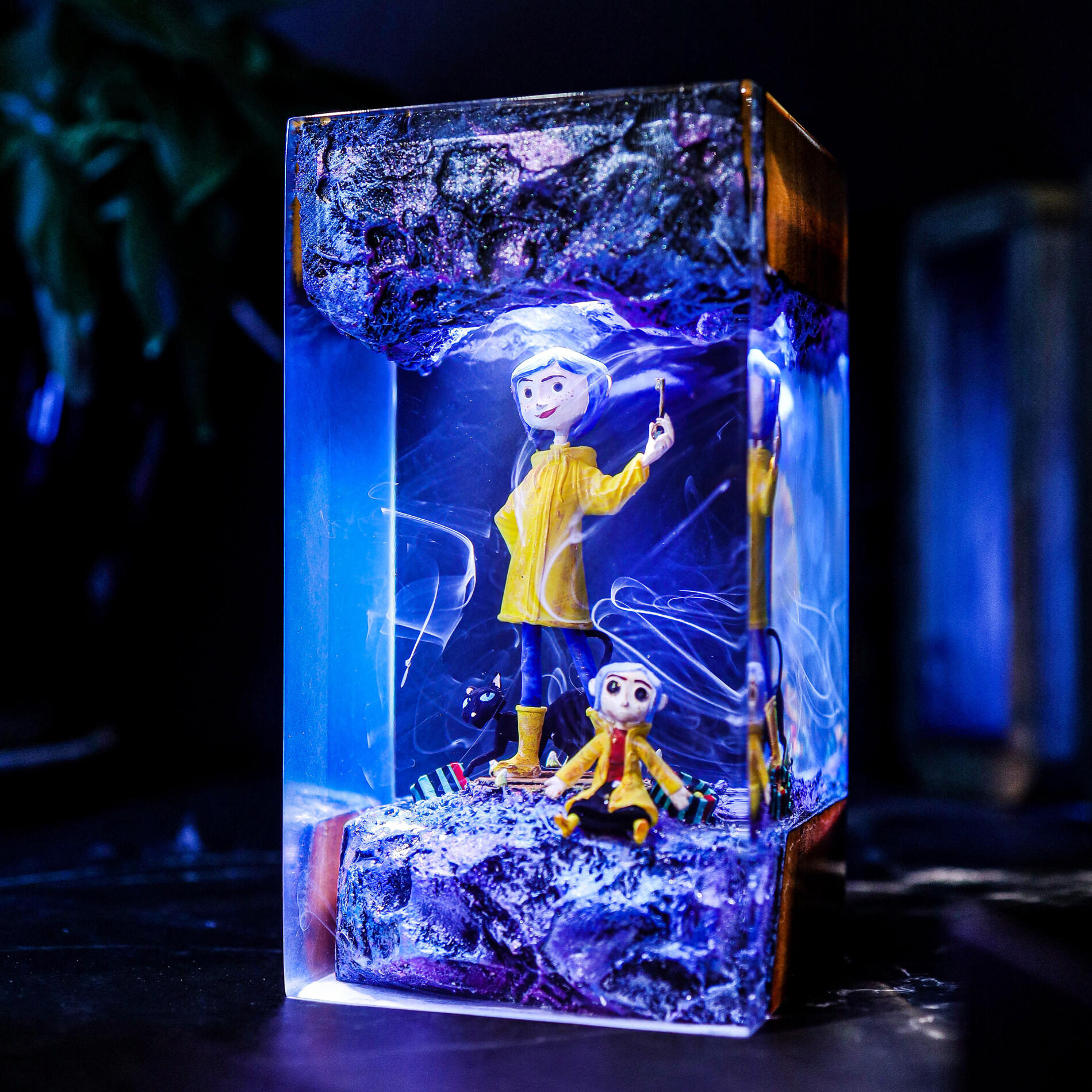 Coraline Epoxy Night Light Ver 2 1 Coraline Epoxy Night Light Ver 2