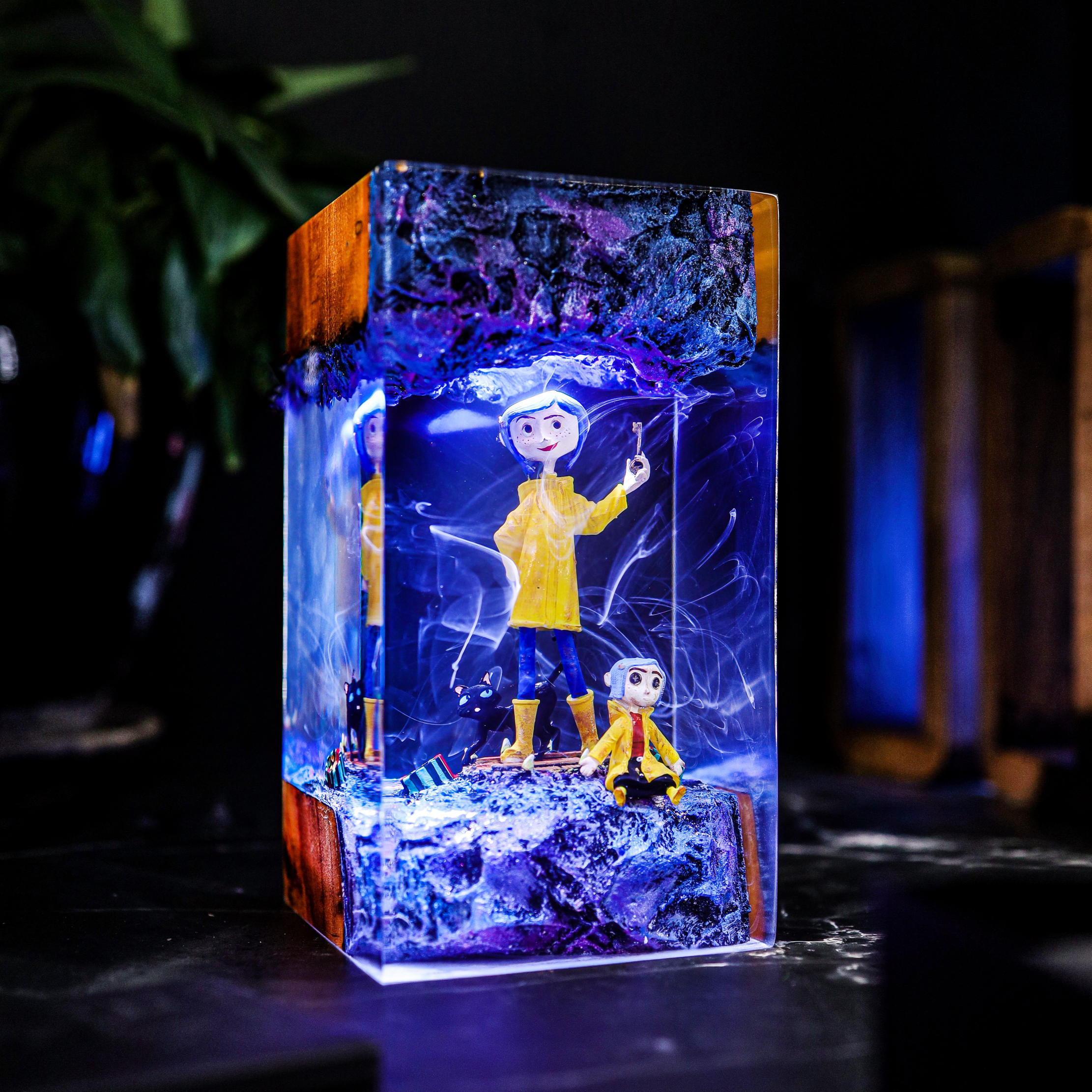 Coraline Epoxy Night Light Ver 2 7 Coraline Epoxy Night Light Ver 2