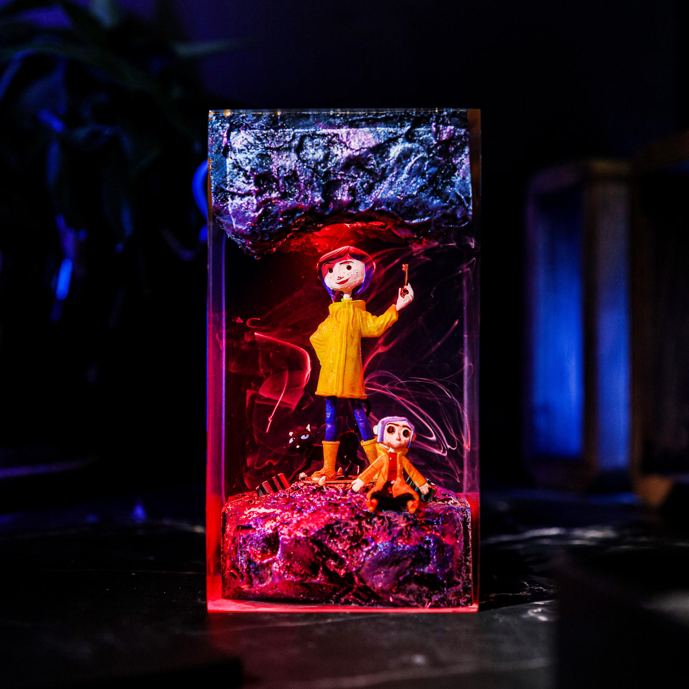 Coraline Epoxy Night Light Ver 2 2 Coraline Epoxy Night Light Ver 2