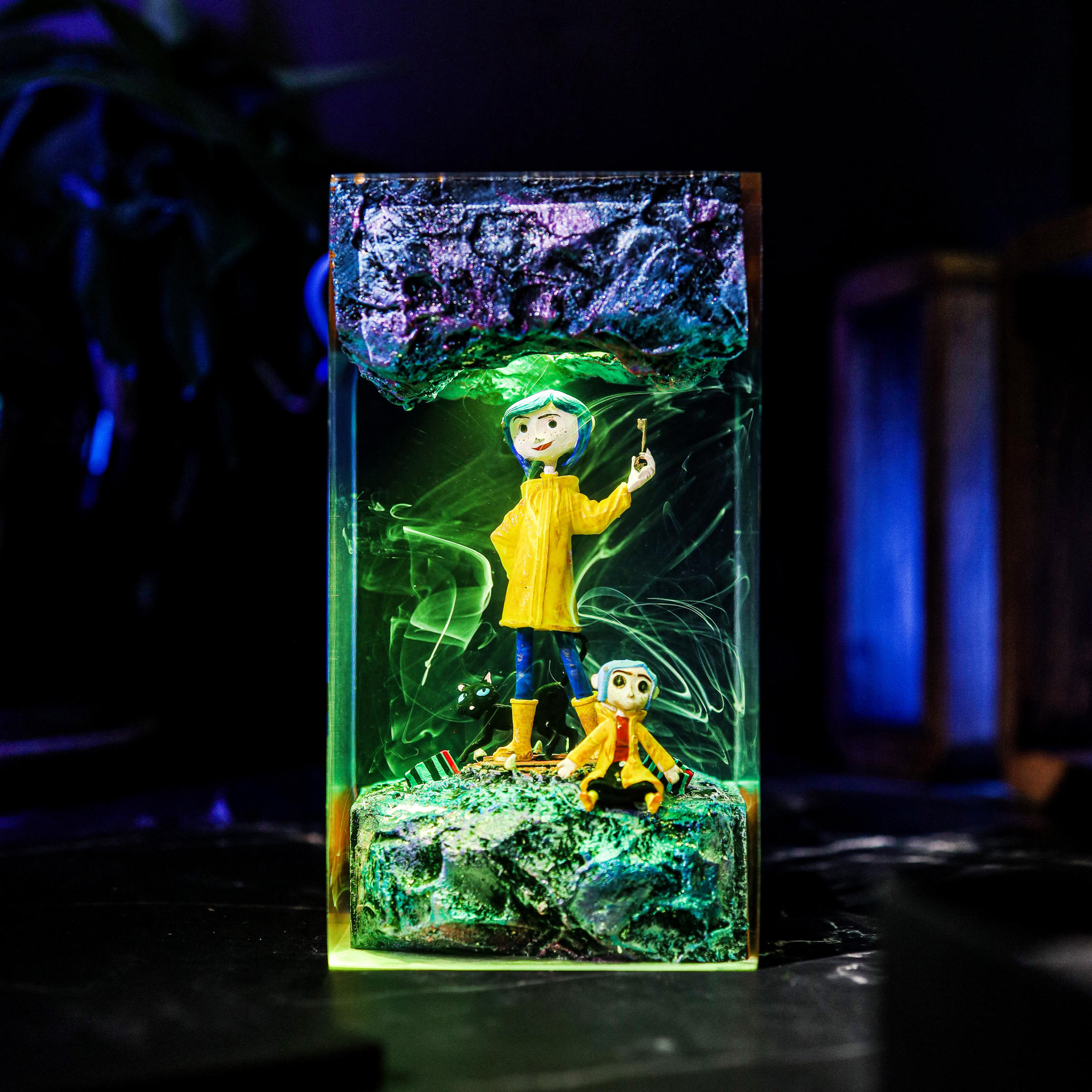 Coraline Epoxy Night Light Ver 2 3 Coraline Epoxy Night Light Ver 2