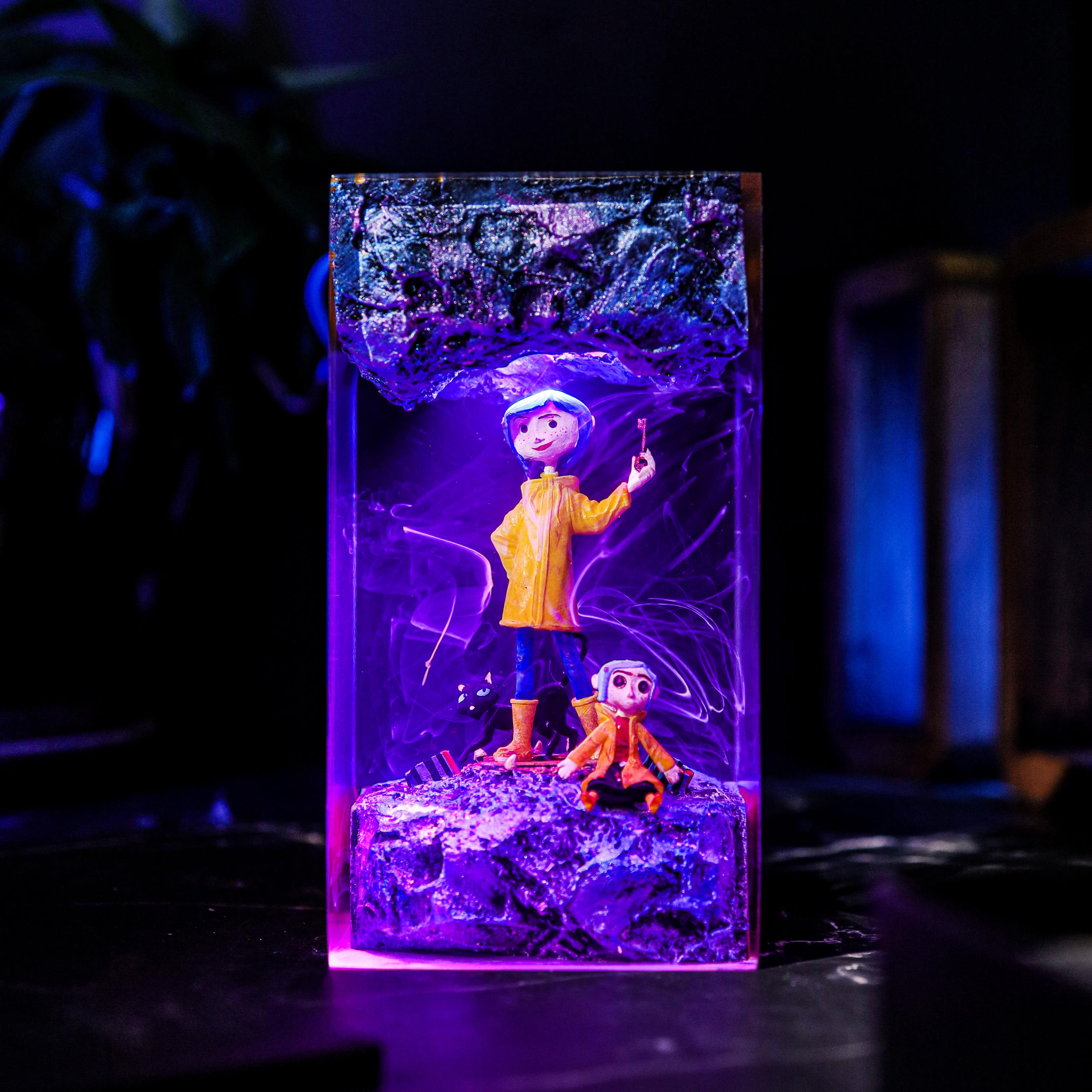 Coraline Epoxy Night Light Ver 2 4 Coraline Epoxy Night Light Ver 2
