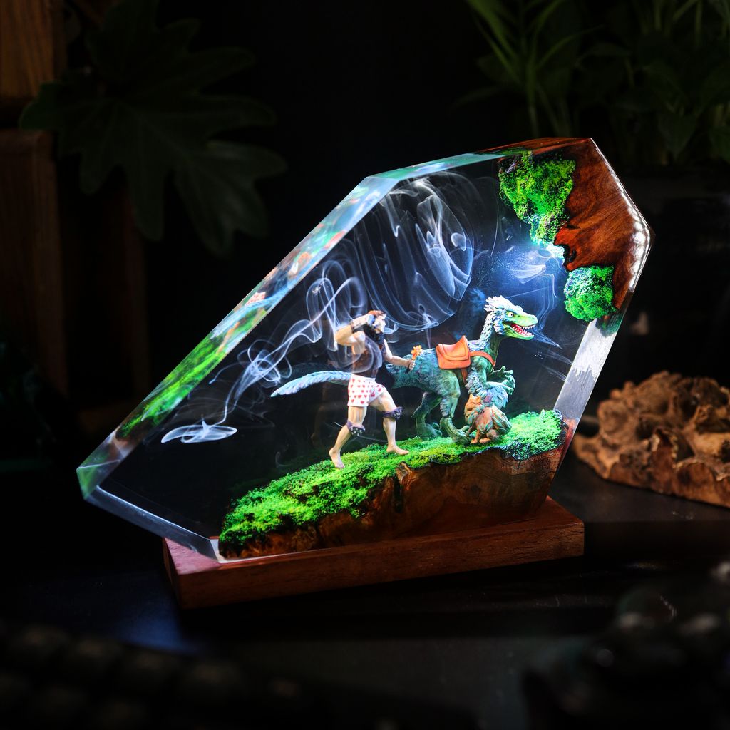 Dungeon Crawler Carl Lamp 9 Dungeon Crawler Carl Night Light