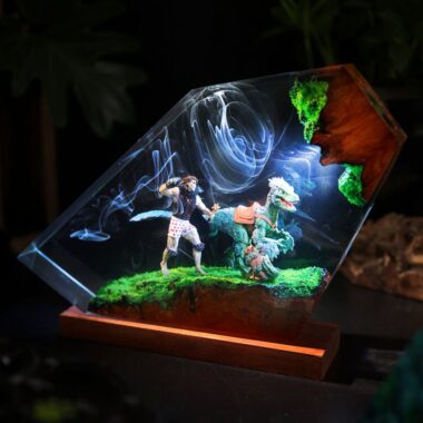 Dungeon Crawler Carl Lamp