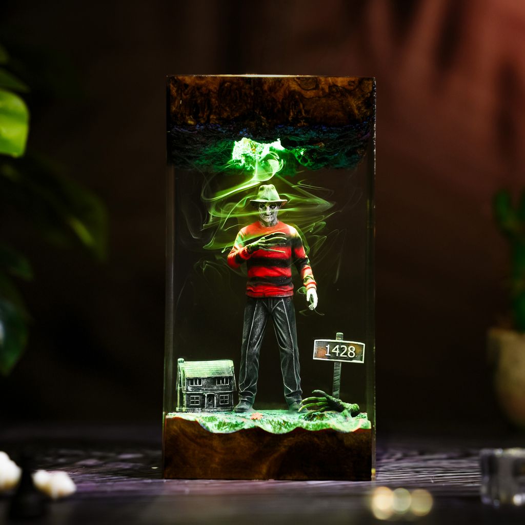 Freddy Krueger A Nightmare on Elm Street Lamp 9 Freddy Krueger A Nightmare on Elm Street Night Light